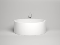 Ванна отдельностоящая ISOLA 200x200 S-Sense Матовое