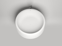 Ванна отдельностоящая ISOLA 200x200 S-Sense Матовое