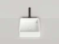 Раковина накладная GLORIA 02 415х415х125 S-Stone Матовое