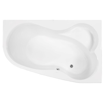 Акриловая ванна VAGNERPLAST Мелит / Melite 160x105 Right