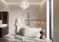 Акриловая ванна VAGNERPLAST MELITE 160x105 Right