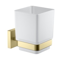 Стакан для зубных щеток Timo Selene 17033/17 золото матовое