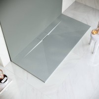 Душевой поддон прямоугольный RGW TKS-Gr Серый (900x2000)