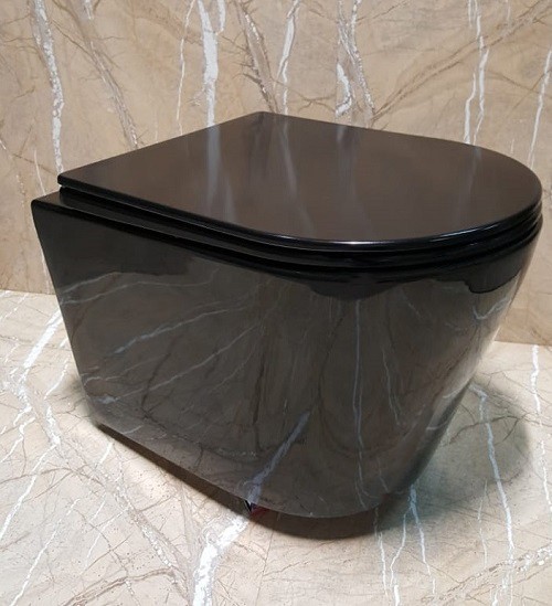 Унитаз подвесной CeramaLux NS-5178-18