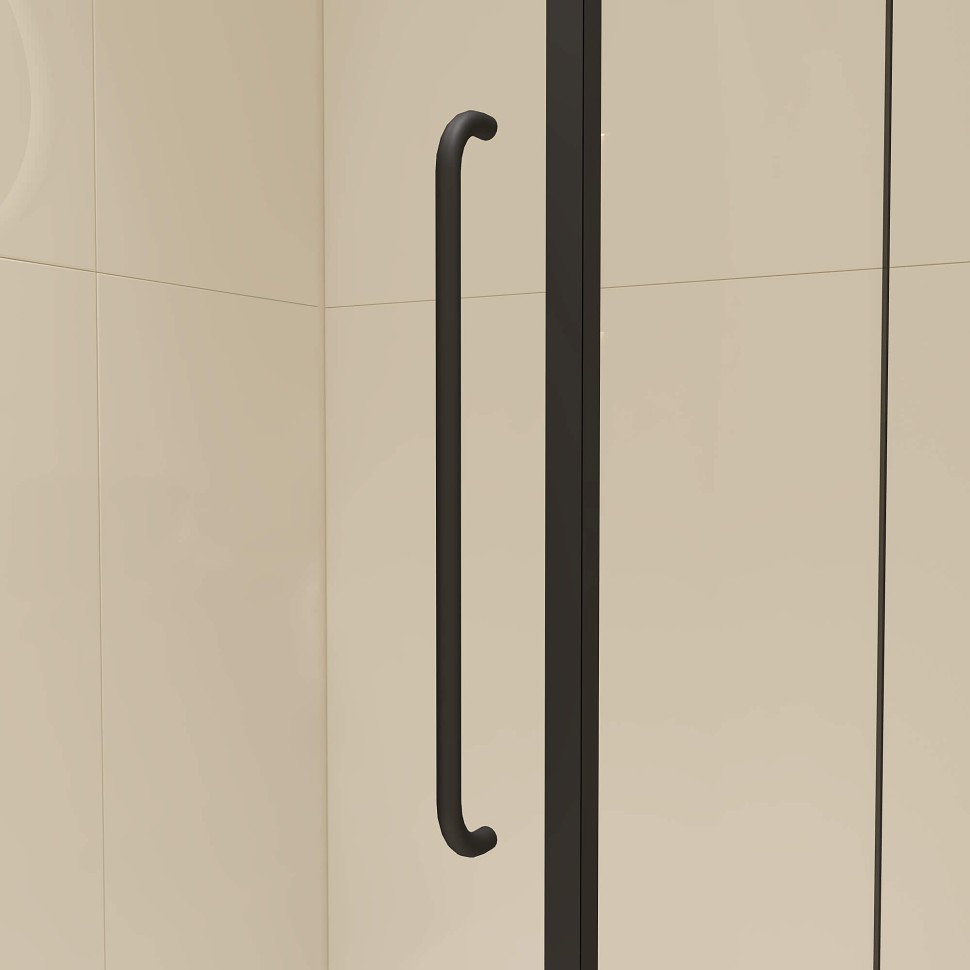 Душевой уголок RGW CL-046B (Матовое-Сатинат, 1000x800)