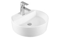 Раковина накладная MILLEAU Glace MU7055-GW (белый глянец)