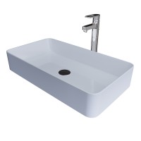 Раковина Grossman GR-3031 (610х335х110) белая,1 место