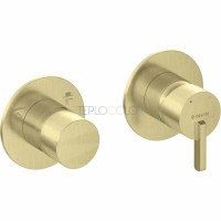 Смеситель для душа, с переключателем для душа - горизонтальная