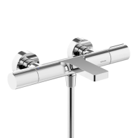 Термостатический смеситель для ванны и душа SANCOS Etna, хром, арт. SC9006CH