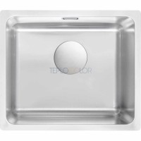 Стальная мойка, 1-чаша