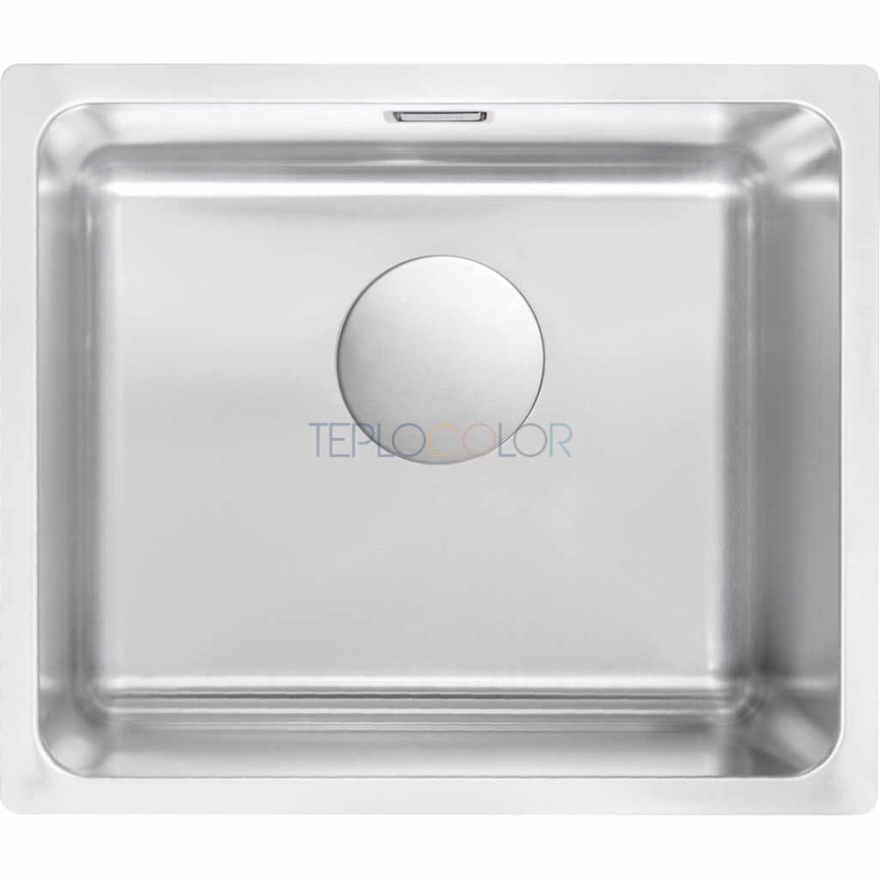 Стальная мойка, 1-чаша