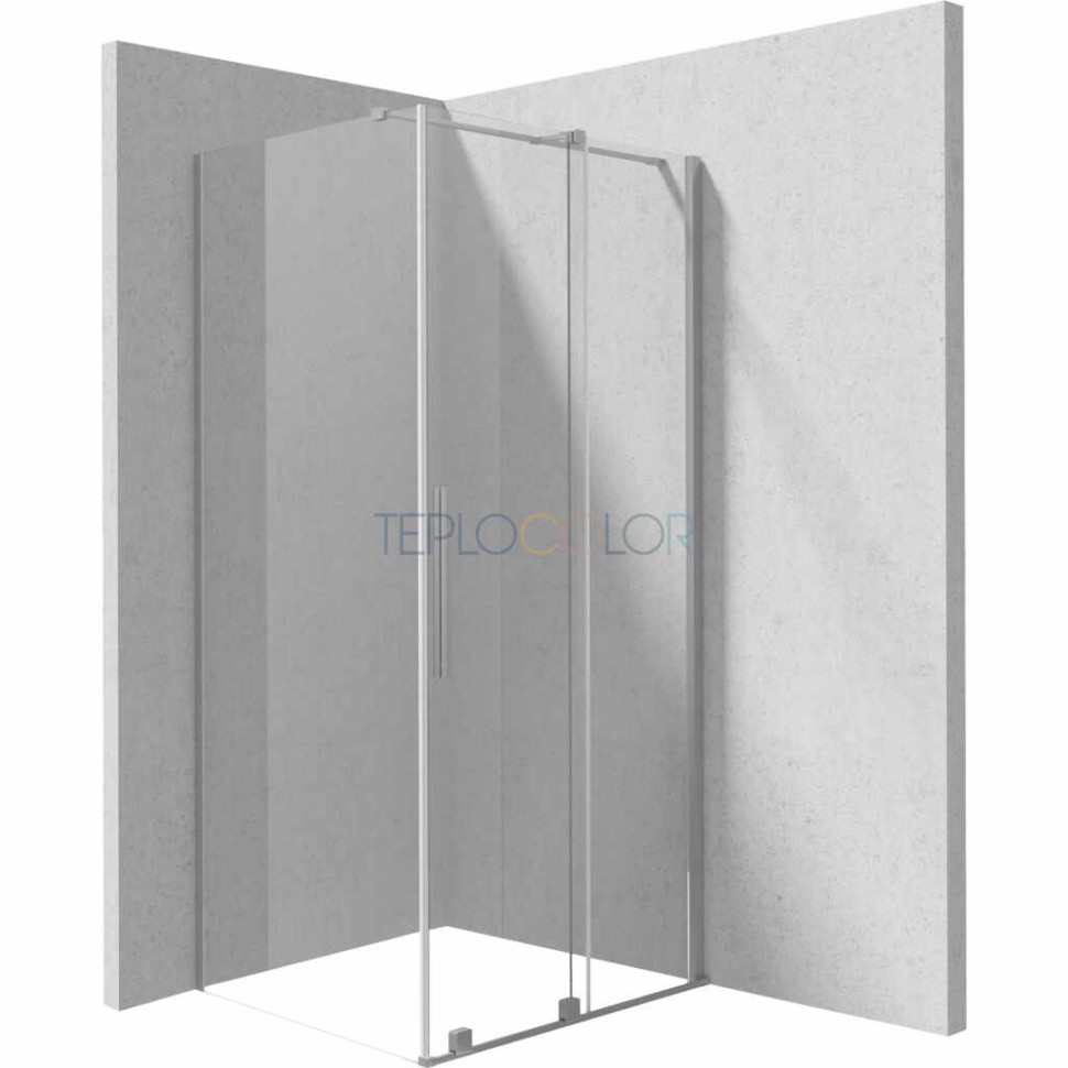 Душевая кабина, прямоугольная, 100x90 см