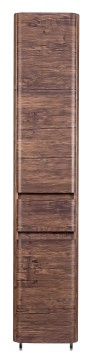 Колонна универсальная STYLE LINE "Атлантика 35 L" с корзиной, Люкс старое дерево, PLUS
