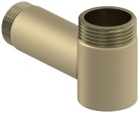 Уголок переходной (G 1" НР х G 3/4"НР)