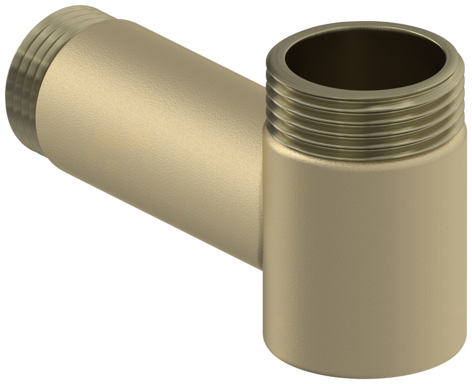 Уголок переходной (G 1" НР х G 3/4"НР)