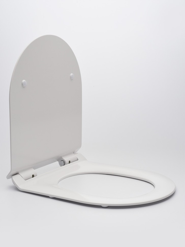 AQM1203 Сиденье тонкое быстросъемное с микролифтом