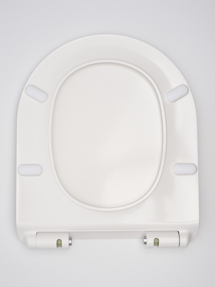 AQM1203 Сиденье тонкое быстросъемное с микролифтом