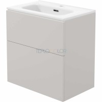 шкафчик для раковины, с раковиной - 60 см