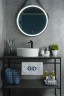 Раковина Gid N9425 51144 накладная белая 40x40x15