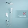 Душевая система Raglo встраиваемая хром