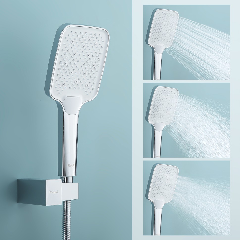 Душевая система Raglo встраиваемая хром