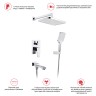Душевая система Raglo встраиваемая хром