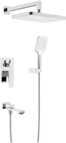 Душевая система Raglo встраиваемая хром