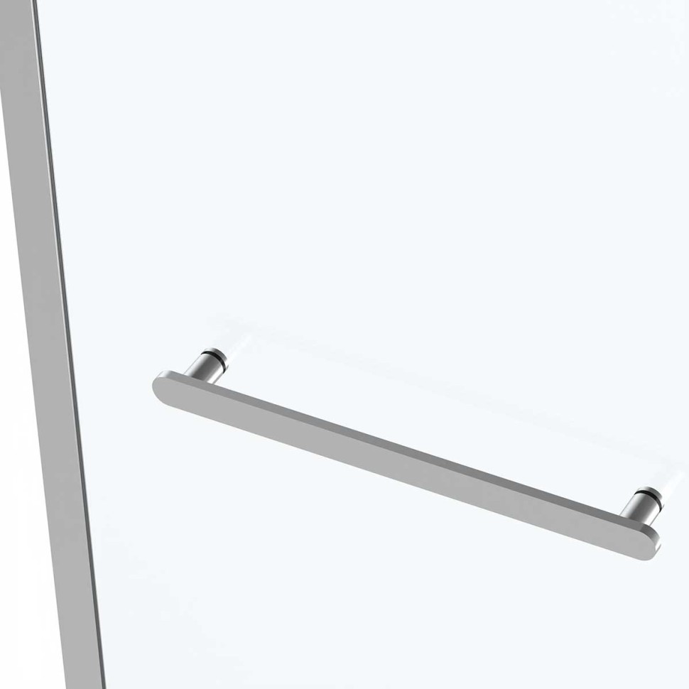 Душевая дверь Como Soft VDS-1CS130CL, 1300, хром, стекло прозрачное