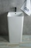 Раковина Gid Nb148 81117 накладная белая 42x41x86