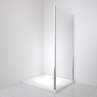 Боковая панель BelBagno LUCE-90-FIX-C-Cr