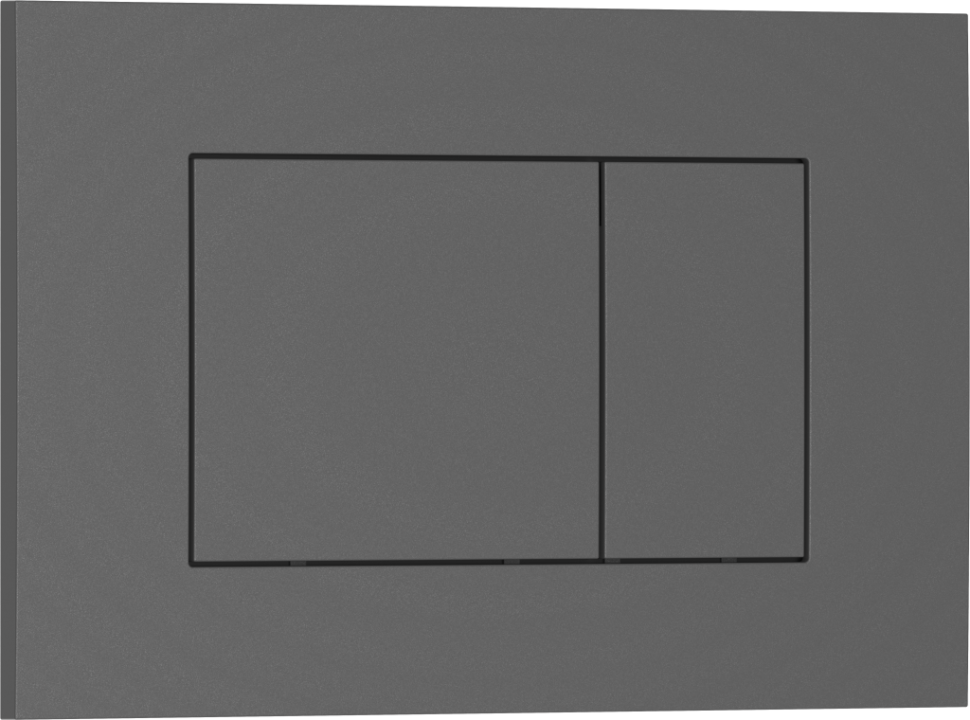 Комплект 3в1 IBERICA BLANCA инсталляция SILENCIO MINI, унитаз BILBAO ALTO белый, кнопка смыва ESTI-S серый матовый (IB.001M.BLA.231.856)