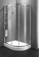 Душевой уголок CEZARES ANIMA-W-RH-2-120/100-P-Cr-R