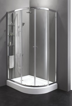 Душевой уголок CEZARES ANIMA-W-RH-2-120/100-P-Cr-R