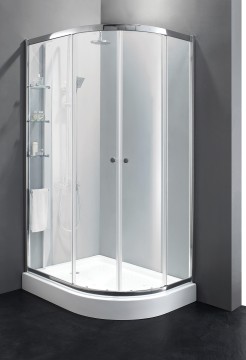 Душевой уголок CEZARES ANIMA-W-RH-2-120/100-P-Cr-R