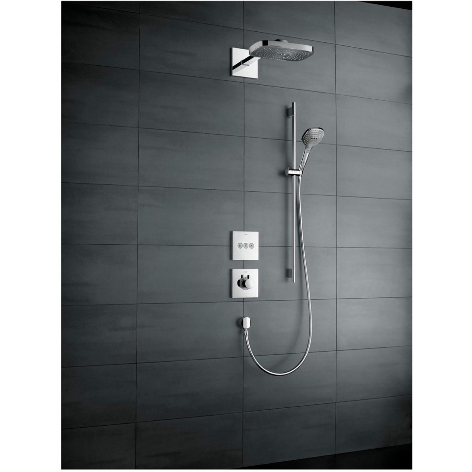 Душевой гарнитур Hansgrohe Raindance Select 120 3jet 90, 26621000 хром