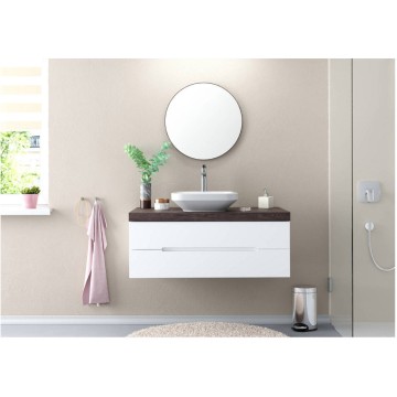 Смеситель для раковины Hansgrohe Logis 240 Fine, со сливным гарнитуром 71257000, хром