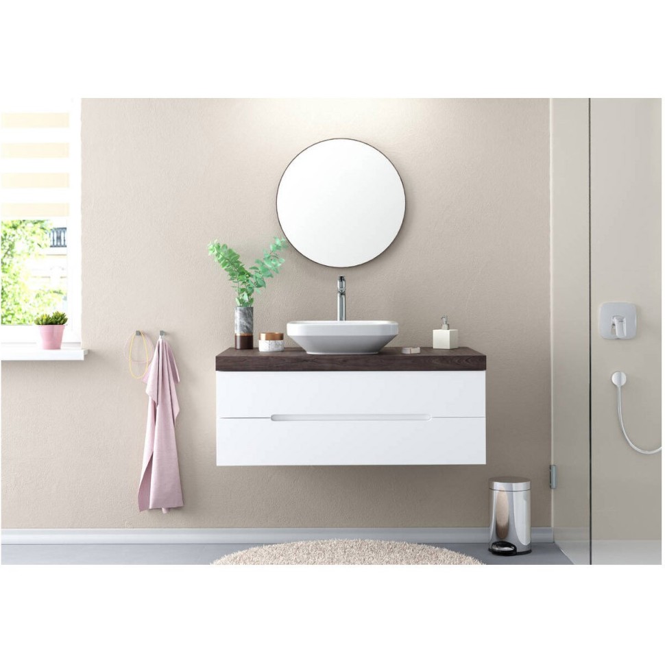 Смеситель для раковины Hansgrohe Logis 240 Fine, со сливным гарнитуром 71257000, хром