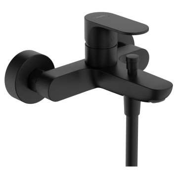 Смеситель для ванны Hansgrohe Rebris S 72440670 черный матовый