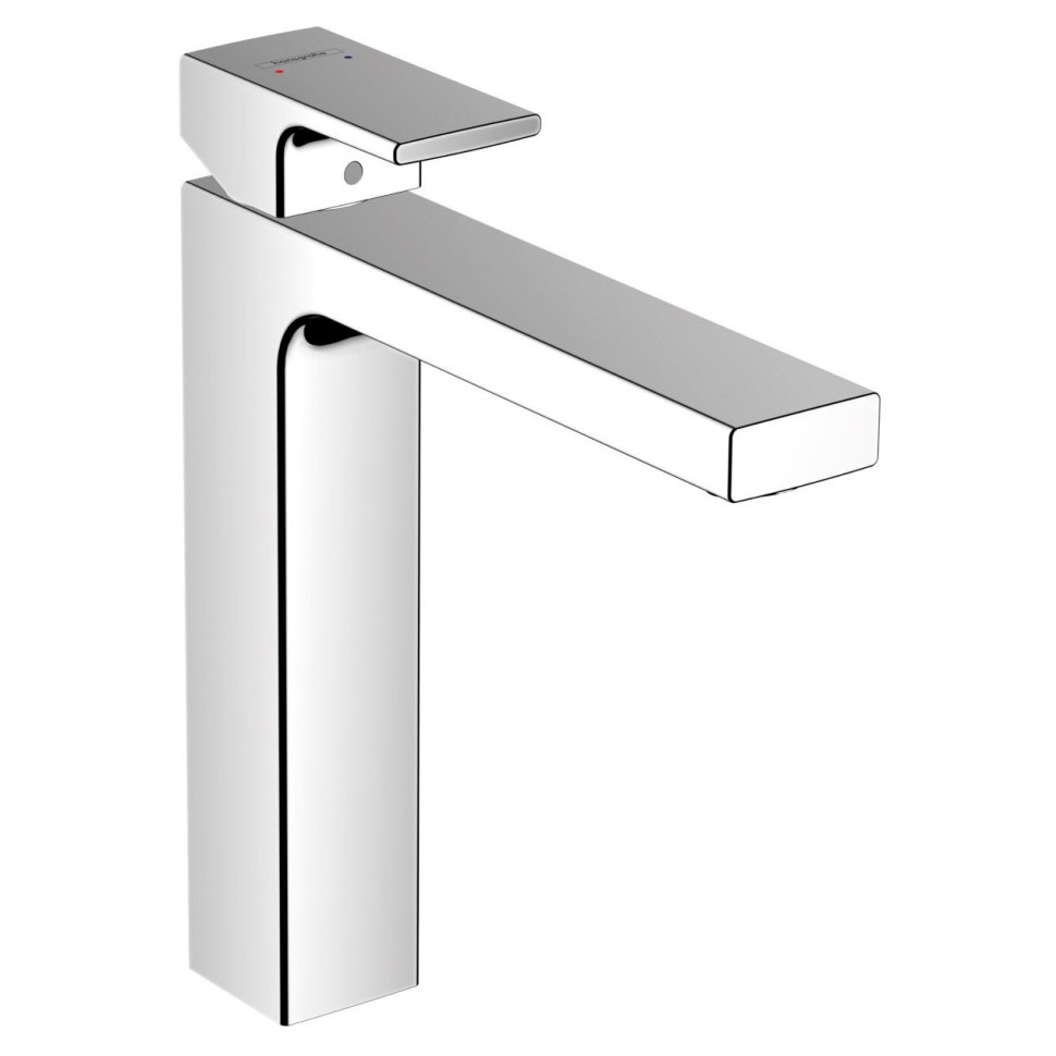 Смеситель для раковины Hansgrohe Vernis Shape 71591000, хром