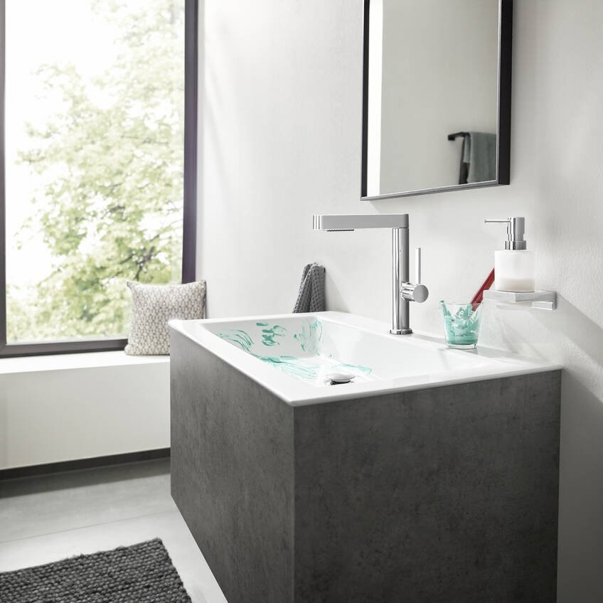 Смеситель для раковин Hansgrohe Finoris хром (76063000)