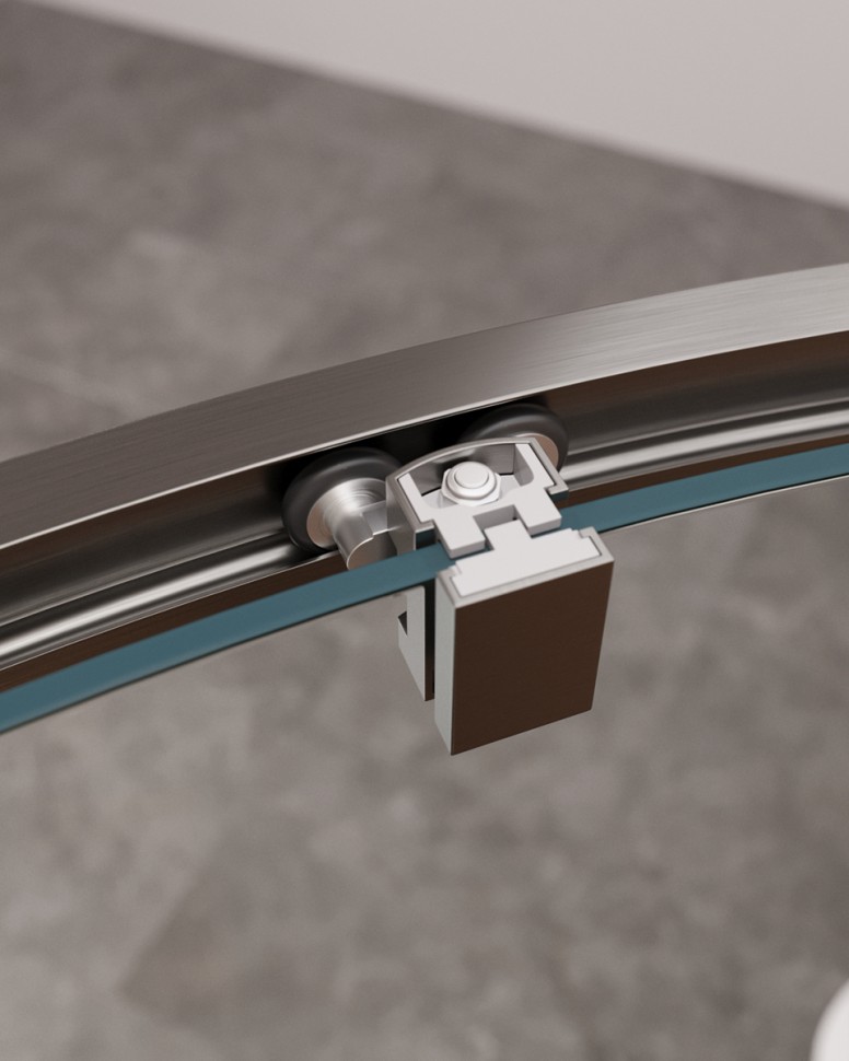 Душевой уголок CEZARES MOLVENO-RH-1-110/90-C-GM-IV