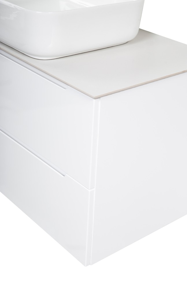 Столешница из керамогранита BelBagno KEP-100-BO-W0 Bianco Opaco