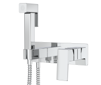 Смеситель Splenka встраиваемый с гигиеническим душем S01.52 Хром