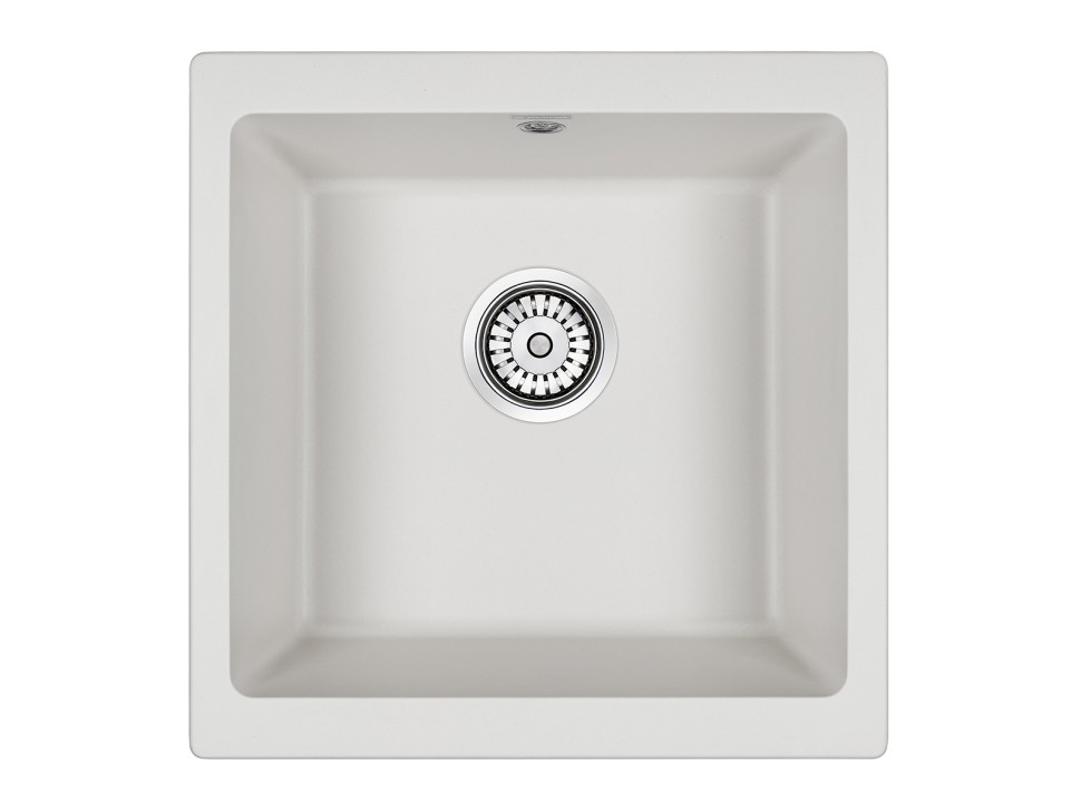 Мойка GERA 50, IT-GRANIT, PM104546-WH, белый, 445х460, подст. мон. Paulmark