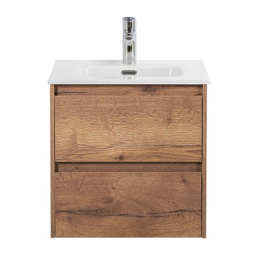 База под раковину подвесная BelBagno KRAFT-500-2C-SO-RT Rovere Tabacco