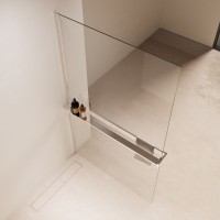 Душевая перегородка Walk-In VSW-1HR110CL, 1100*2000, хром, стекло прозрачное