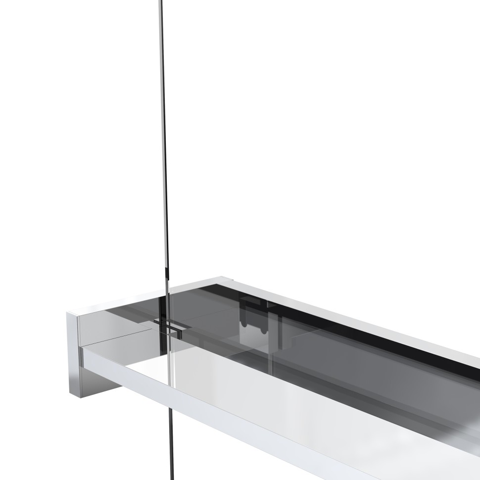 Душевая перегородка Walk-In VSW-1HR110CL, 1100*2000, хром, стекло прозрачное