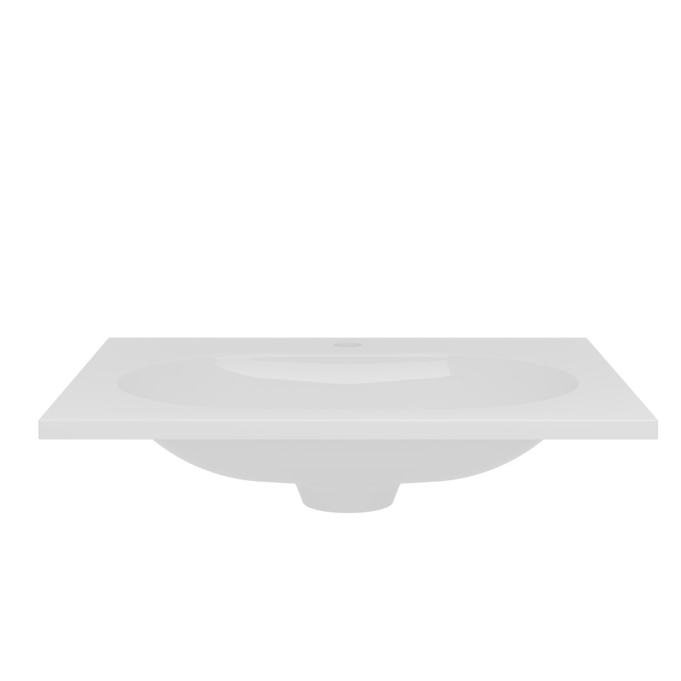 Раковина VCB-4H600W, гелькоут, цвет белый