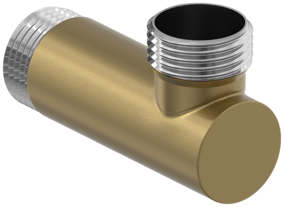 Уголок переходной (G 1" НР х G 1" НР)