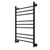 Полотенцесушитель водяной Veconi Voga, 50/80, черный